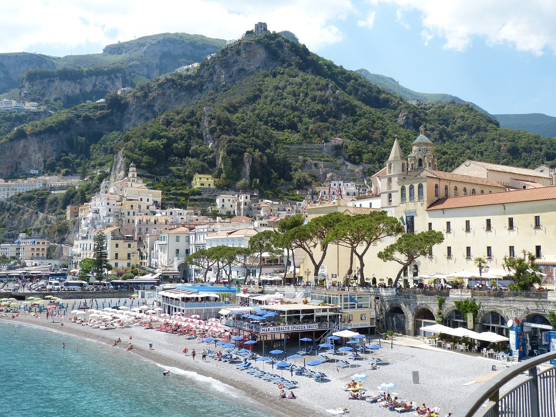 Le più belle spiagge di Amalfi - Alicost Spa