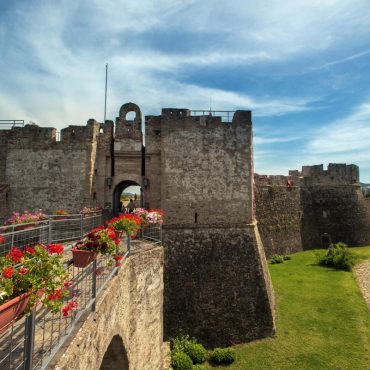 Il Castello di Agropoli: storia della roccaforte angioina aragonese