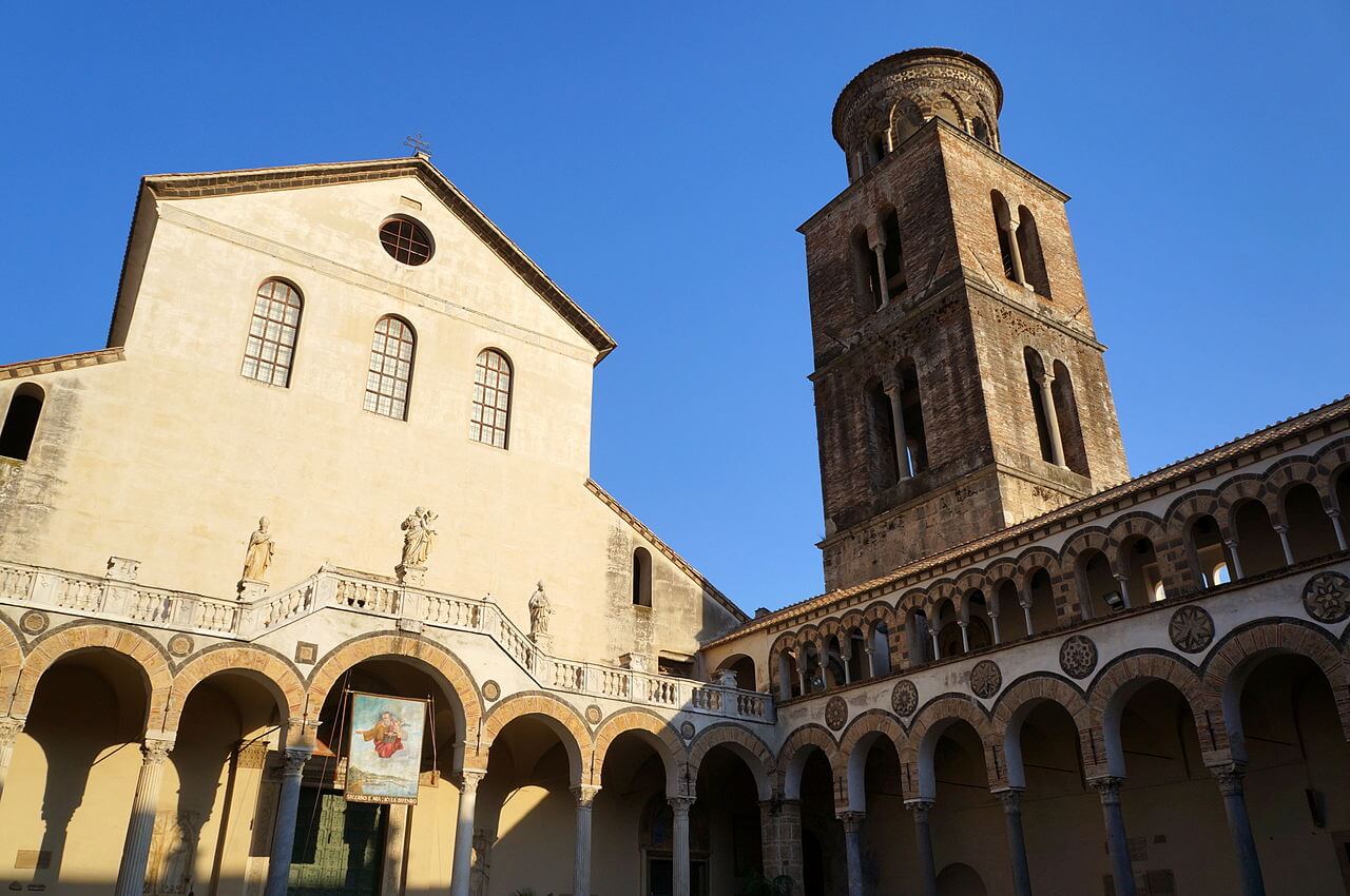 Duomo di Salerno: orari e storia della Cattedrale di San Matteo