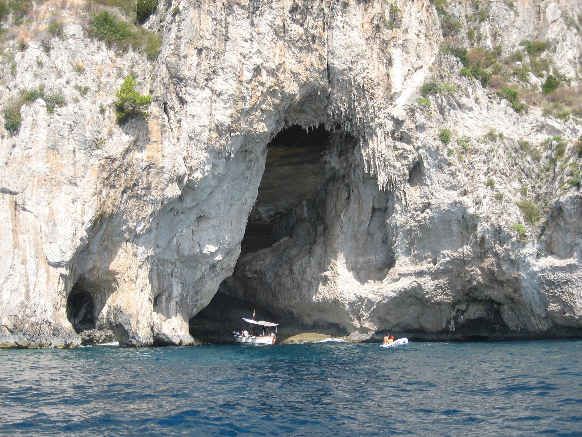La Grotta Azzurra di Capri
