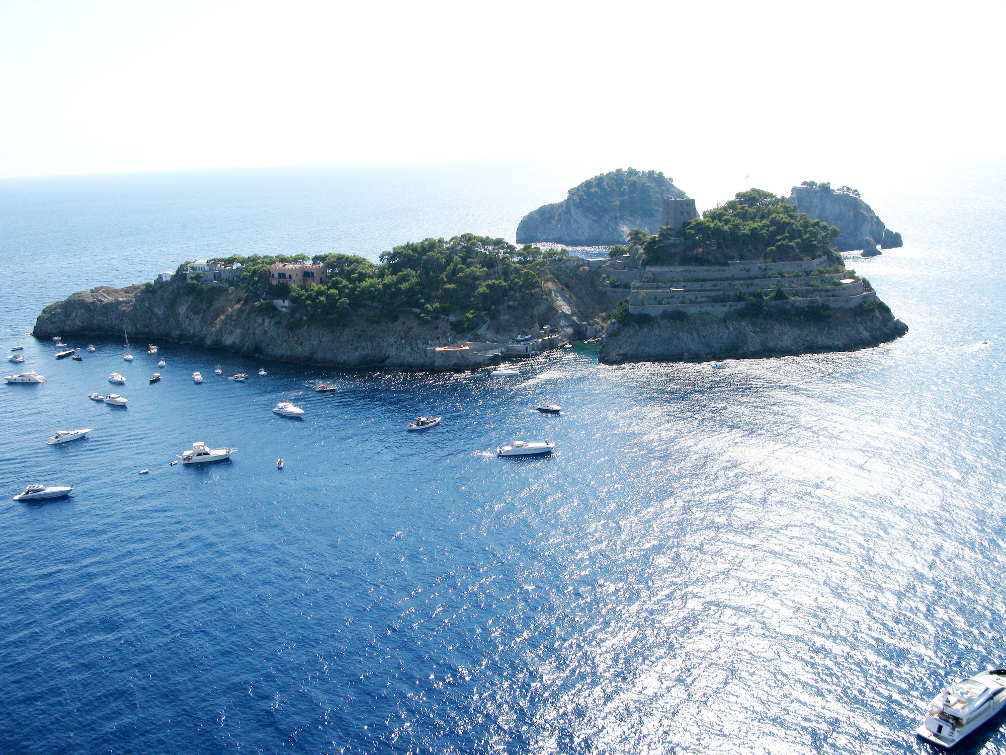 Arcipelago Li Galli: isole paradisiache tra Capri e Positano