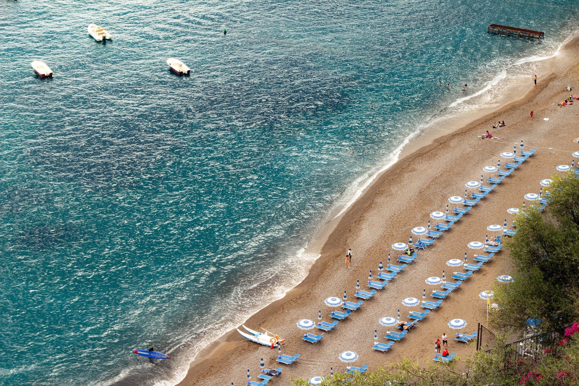 Le più belle spiagge di Positano