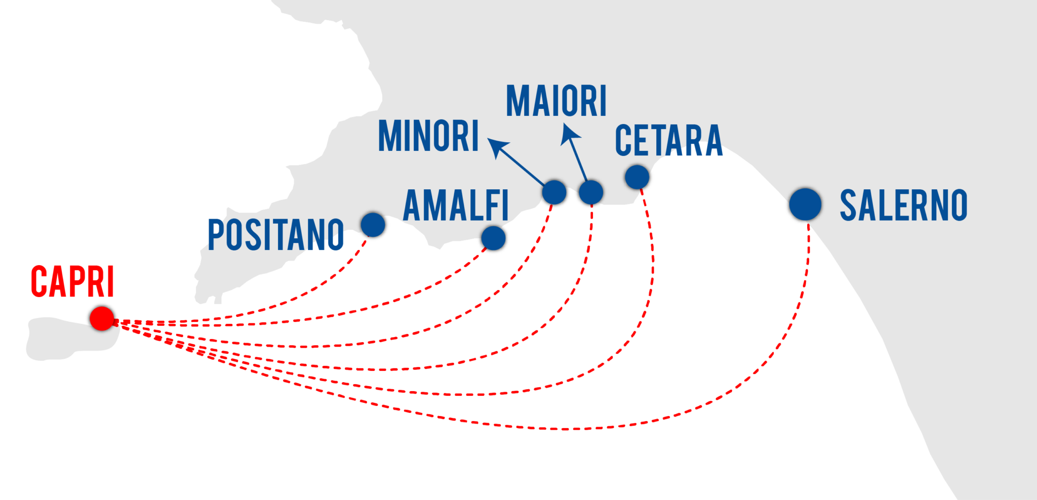 Aliscafi per Capri da Salerno e Costiera Amalfitana prenota online Alicost Spa Aliscafi per Capri da Salerno e Costiera Amalfitana prenota online Alicost Spa