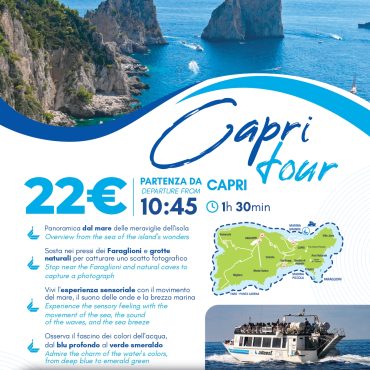 Capri & Island Tour From Capri