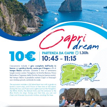 Capri & Island Tour From Capri