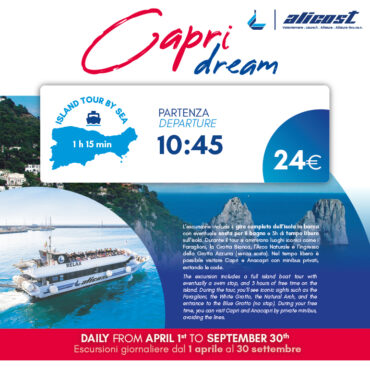 Capri Giro Isola da Capri